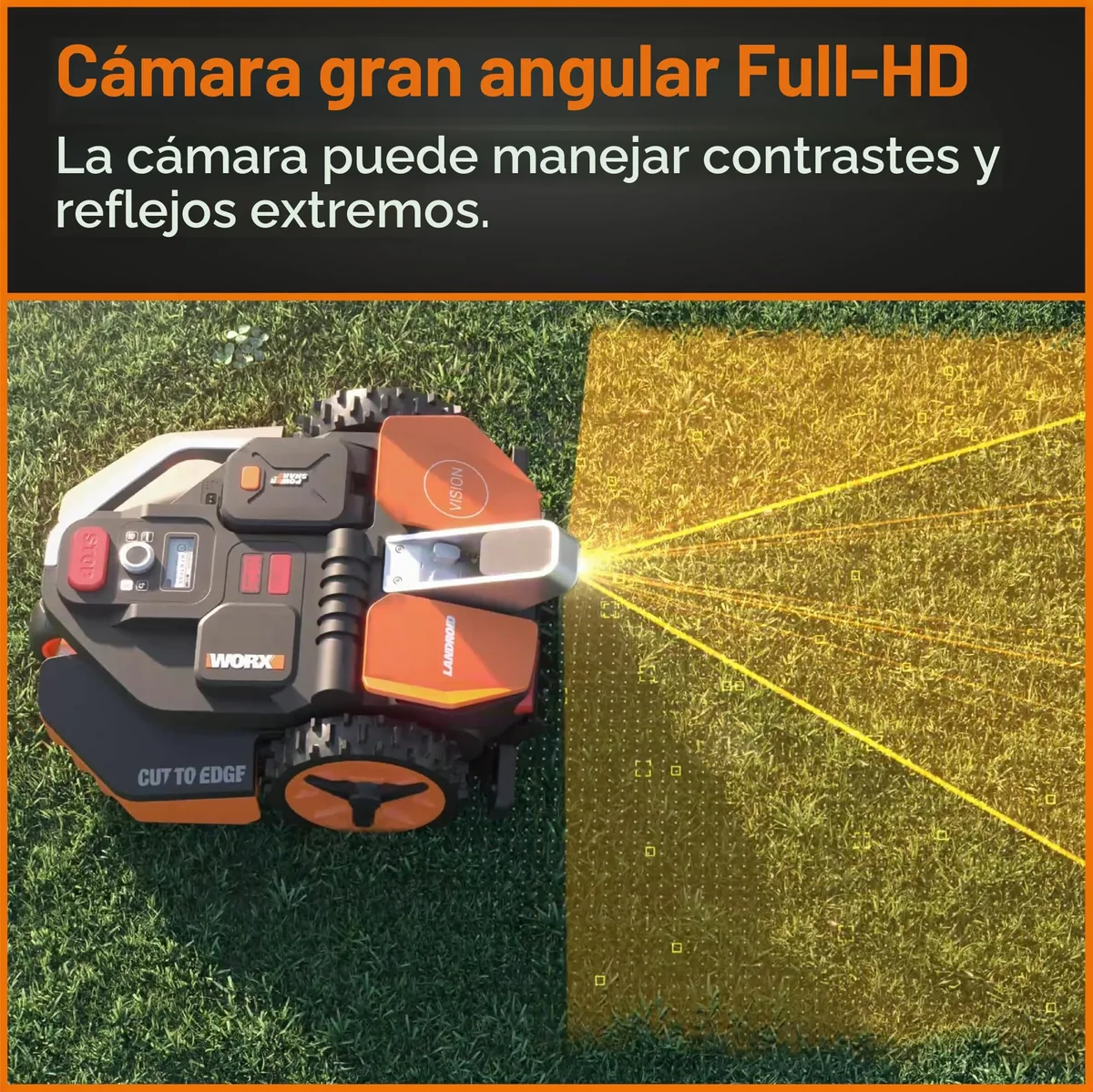 WORX Landroid Vision S250 WR202E — imagen 4