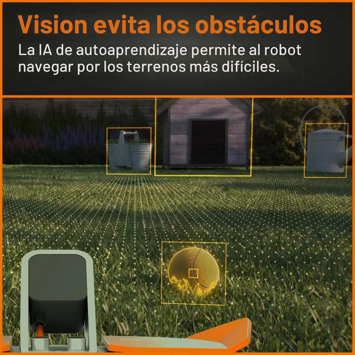 WORX Landroid Vision S250 WR202E — imagen 5