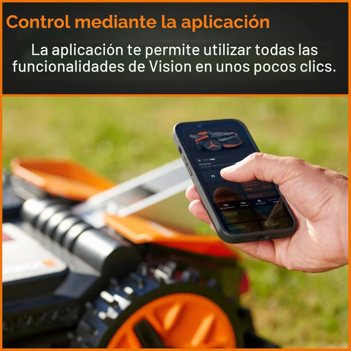 WORX Landroid Vision S250 WR202E — imagen 6