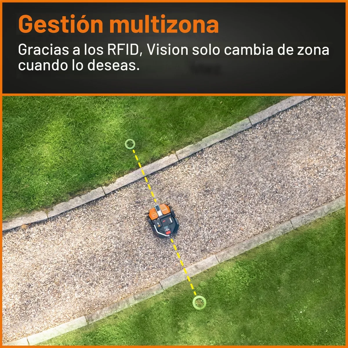 WORX Landroid Vision S250 WR202E — imagen 7