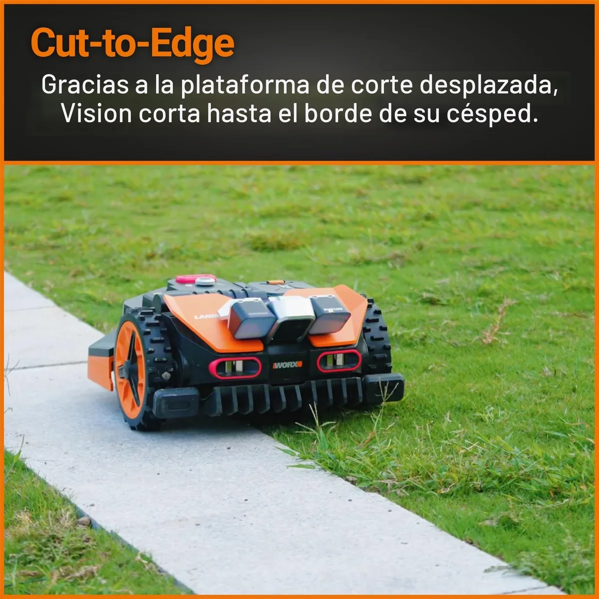 WORX Landroid Vision S250 WR202E — imagen 8