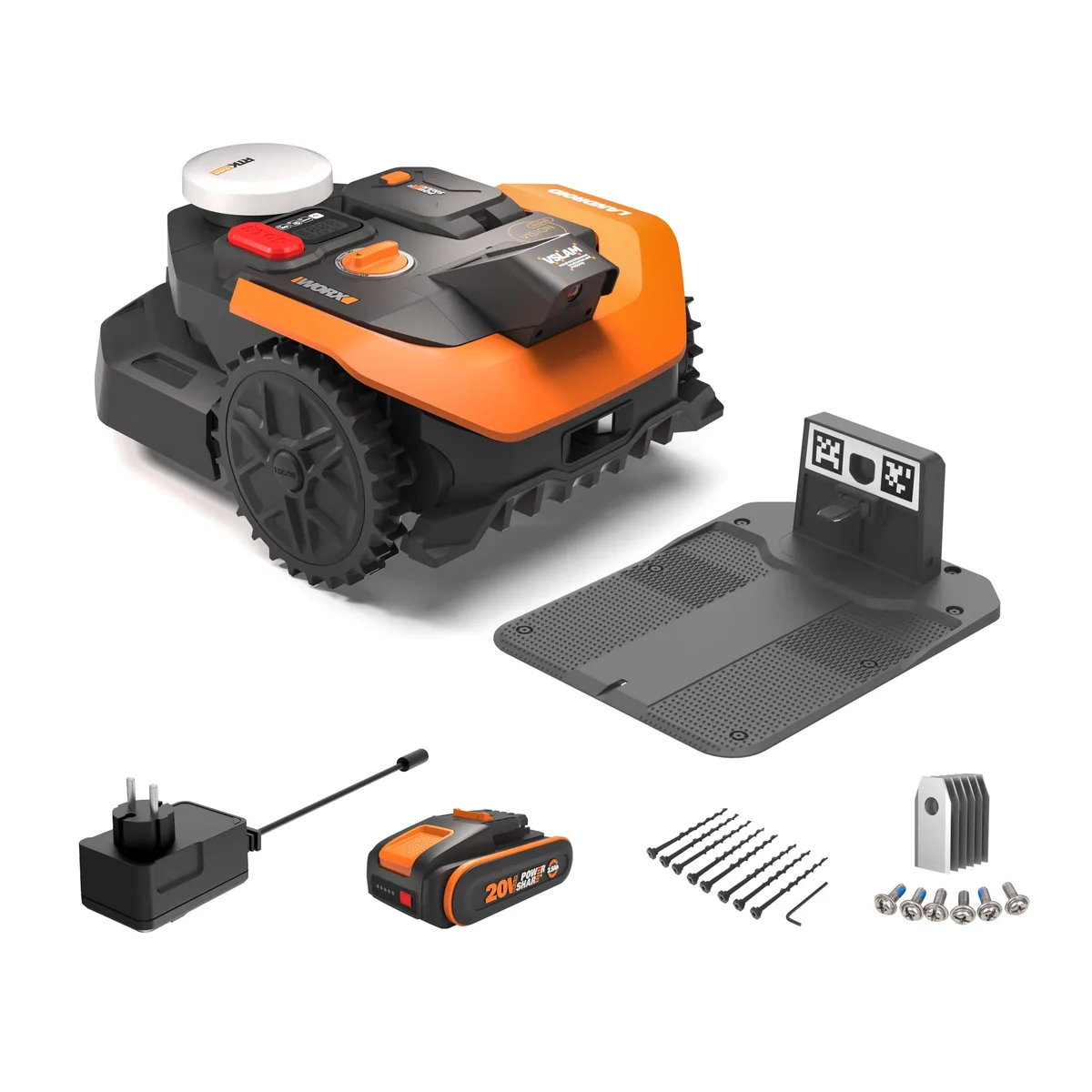 WORX Landroid Vision WR305E — robot cortacésped