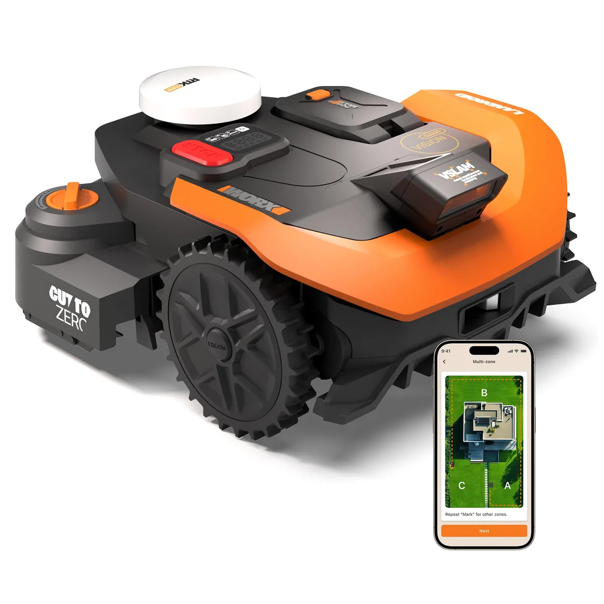 WORX Landroid Vision WR305E — imagen 3