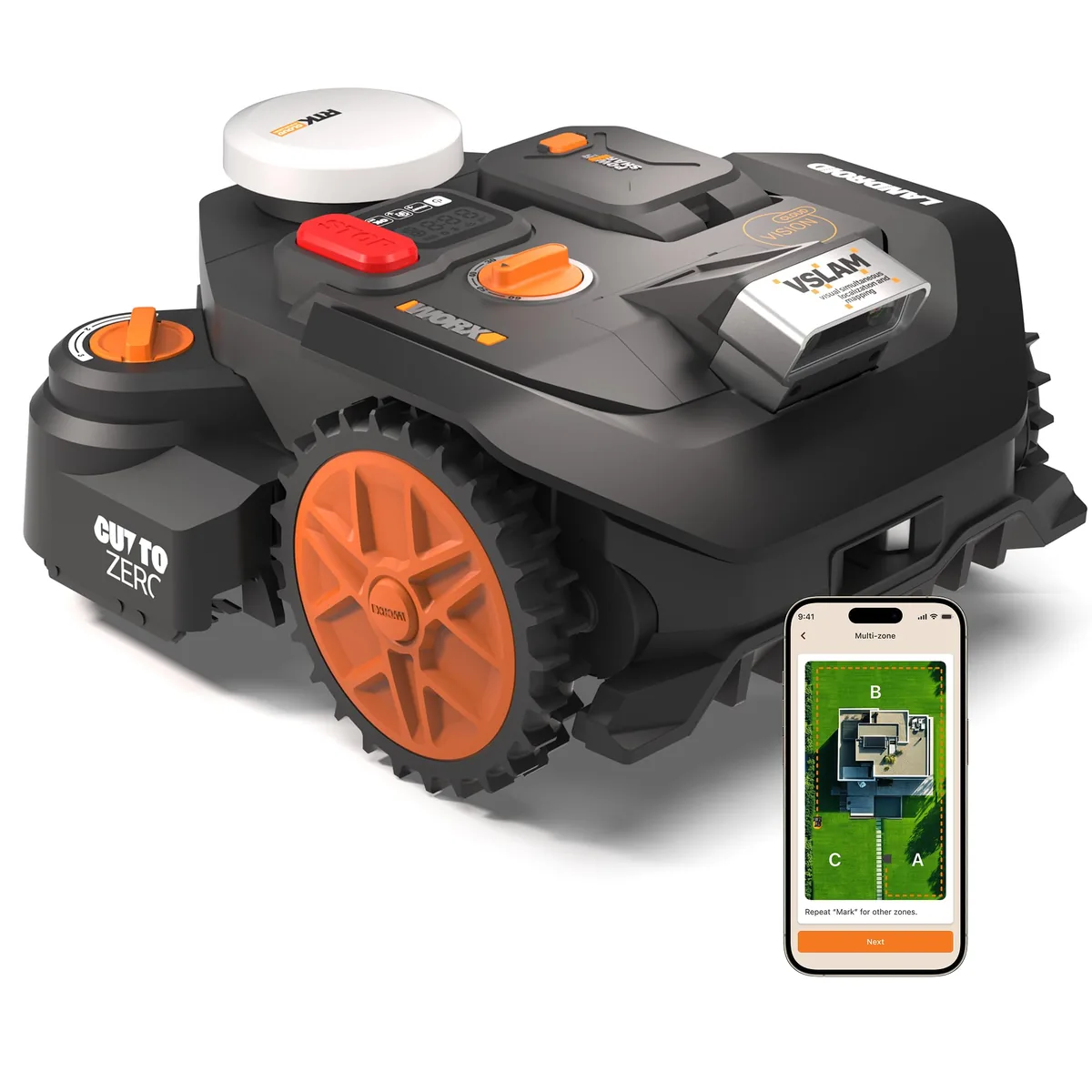 WORX Landroid Vision WR305E — imagen 4