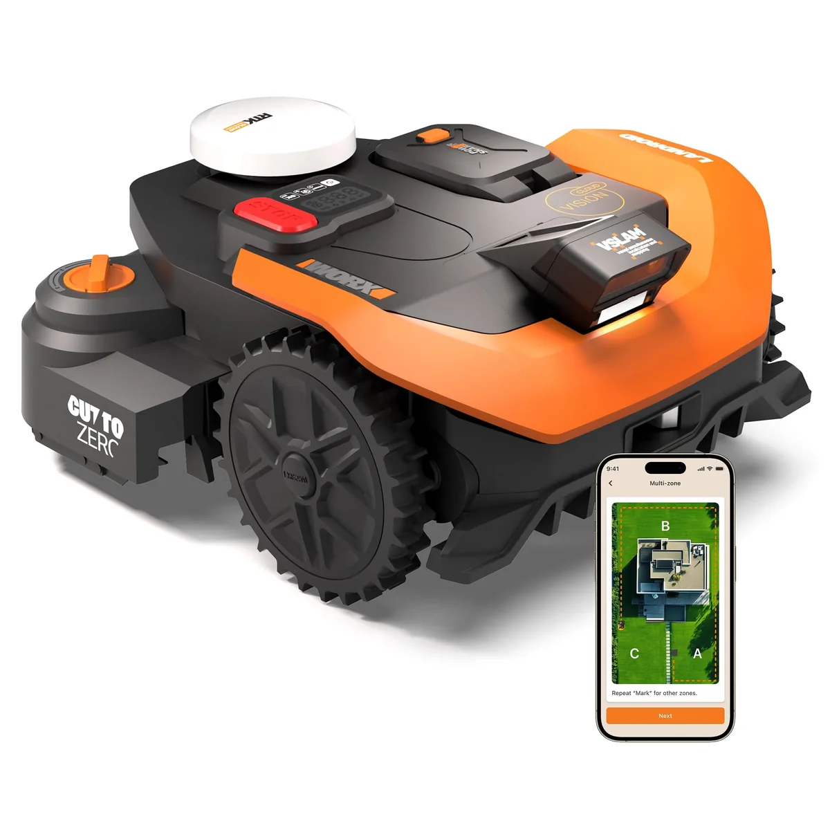 WORX Landroid Vision WR305E — imagen 7